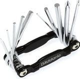 D'Addario PW-GBMT-01 Multi-Tool for Guitar and Bass