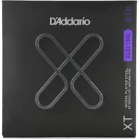 D'Addario XTE1149 XT Nickel Plated Steel Electric Guitar Strings  .011-.049 Medium