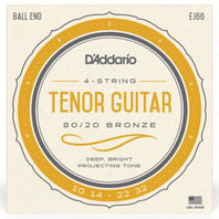 D'addario J66 10-32 Tenor Guitar Strings