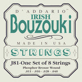 D'addario J81 Irish Bouzouki Strings