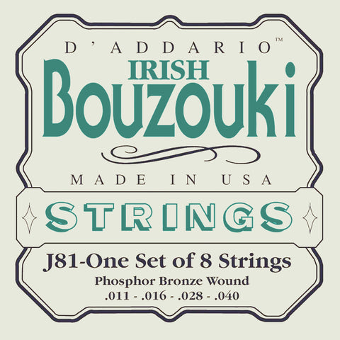 Irish Bouzouki Strings