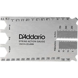 D'addario String Height  Gauge PW-SGH-01