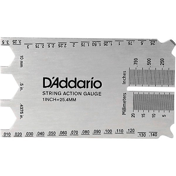 D'addario String Height  Gauge PW-SGH-01