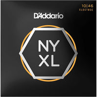 D'Addario NYXL1046 Nickel Wound Electric Strings - .010-.046 Regular Light