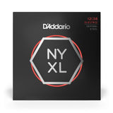 D'Addario NYXL1238PS Nickel Wound Pedal Steel Guitar Strings, Custom Light, 12-38