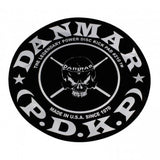 Danmar Power disk kick Pad SKULL #210