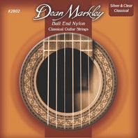 Dean Markley 2802  Ball End Nylon Classical Guitar Strings