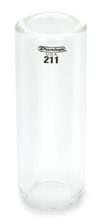 Dunlop 211 Pyrex Glass Slide - Small  Heavy Wall Thickness