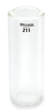 Dunlop 211 Pyrex Glass Slide - Small  Heavy Wall Thickness