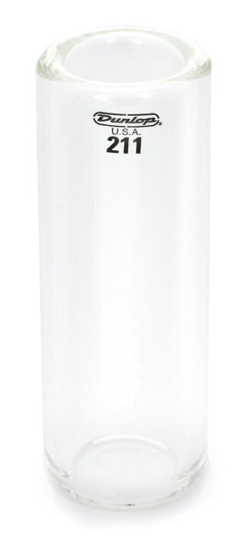 Dunlop 211 Pyrex Glass Slide - Small  Heavy Wall Thickness