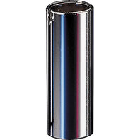 Dunlop 220 Chromed Steel Slide - Medium  Regular Wall Thickness
