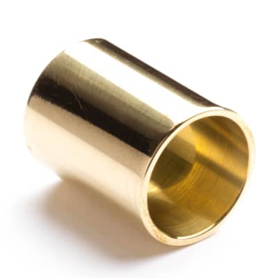 Dunlop 223 Brass Slide - Medium Knuckle Slide