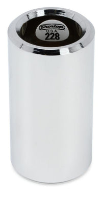 Dunlop 228 Chromed Brass Slide Medium