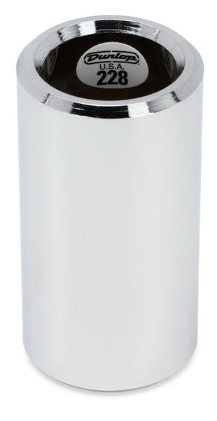 Dunlop 228 Chromed Brass Slide Medium