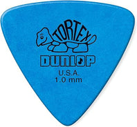 Dunlop 431P100 Tortex Triangle Guitar Picks 1.0mm Blue 6-pack
