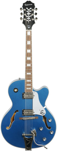 Epiphone Emperor Swingster Hollowbody - Delta Blue Metallic