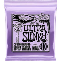 Ernie Ball 2227 Ultra Slinky Nickel Wound Electric Guitar Strings - .010-.048 - P02227