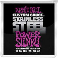 Ernie Ball 2245 Stainless Steel Power Slinky guitar strings