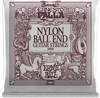 Ernie Ball 2409 Ernesto Palla Nylon Ball End Classical Guitar Strings