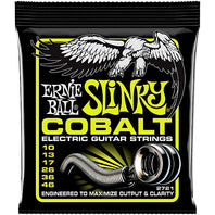 Ernie Ball 2721 Regular Slinky Cobalt Electric Guitar Strings - .010-.046 - PO2721