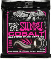 Ernie Ball 2734 45-100 Slinky Cobalt  Electric Bass Strings