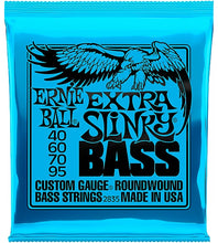 Ernie Ball 2835 Extra Slinky Nickel Wound Electric Bass Strings  .040-.095 - P02835
