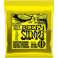 Ernie Ball 2627 Beefy Slinky Nickel Wound Electric Guitar Strings - .011-.054 - P02627