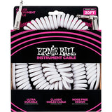 Ernie Ball Coiled inst Cable Strait to Angle 30 ft P06045 (FREE SHIPPING)