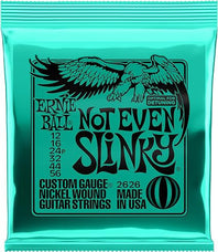 Ernie Ball 2626 Not Even Slinky Nickel Wound Electric Guitar Strings - .012-.056 - P02626