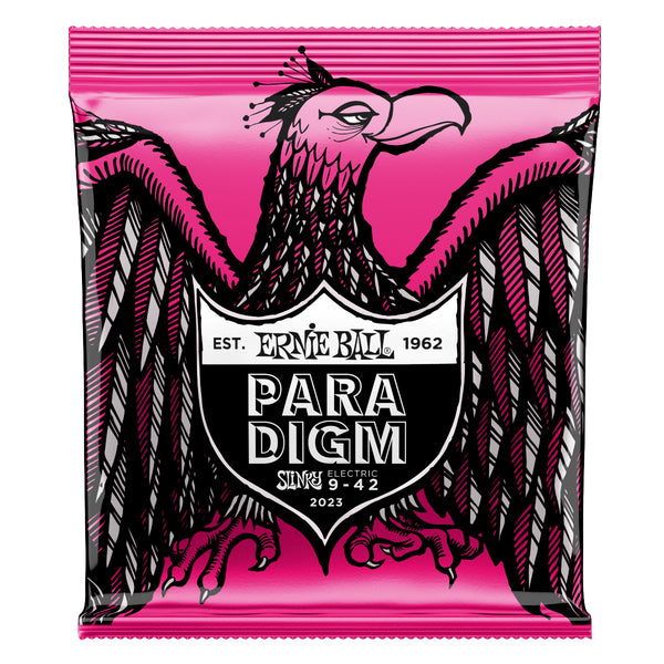 Ernie Ball Paradigm Super Slinky Electric Guitar Strings, 9-42 Gauge (P02023)