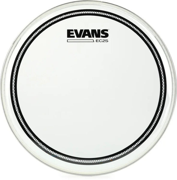 Evans EC2 Clear Drumhead - 10 inch - TT10EC2S