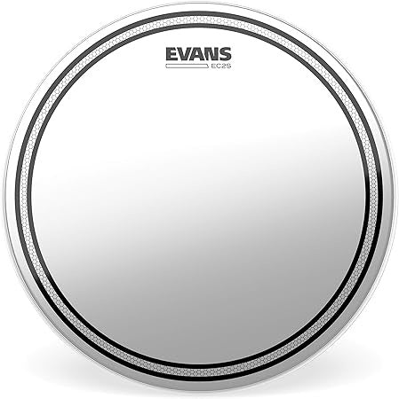 Evans EC2 Coated Drum Head, 8 Inch - B08EC2S