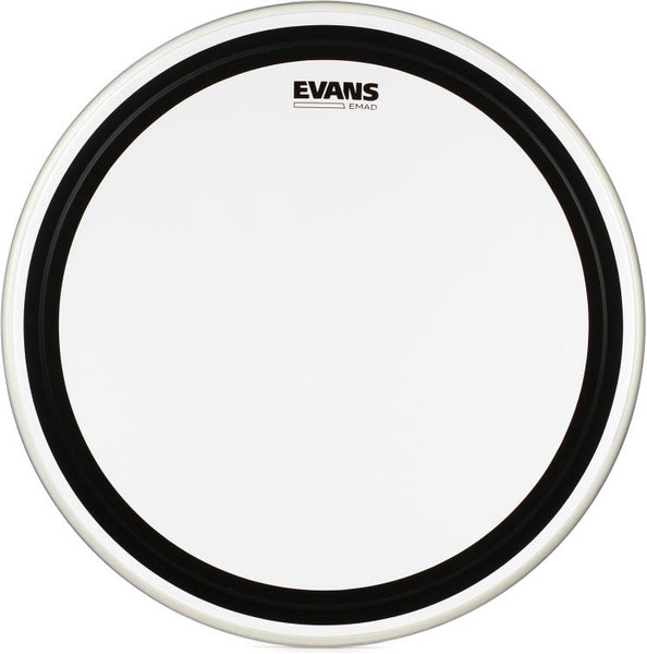 Evans EMAD Clear Bass Drum Head, 22 Inch  BD22EMAD