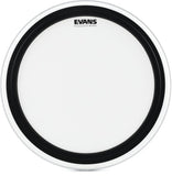 Evans EMAD Coated White Bass Drum Head, 22 Inch  BD22EMADCW