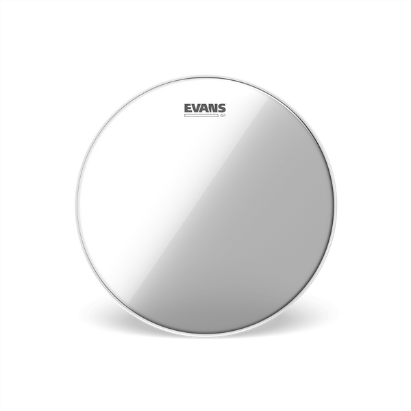 Evans G1 Clear Bass Drum Head, 22 Inch - BD22G1