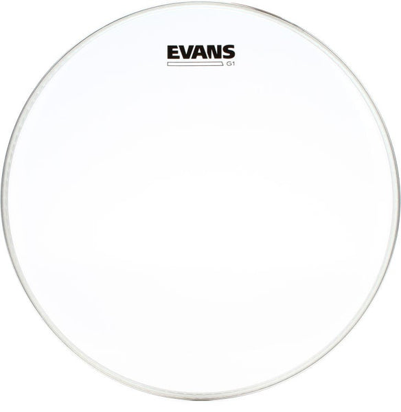 Evans G1 Clear Drum Head, 14 Inch - TT14G1