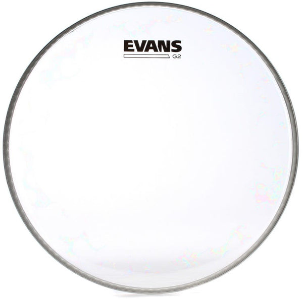 Evans G2 Clear Drumhead - 12 inch  TT12G2