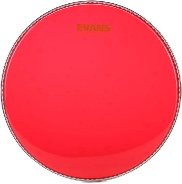 Evans Hydraulic Red Drum Head, 13 Inch - TT13HR