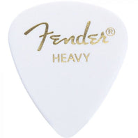 Fender 351 heavy white picks 12 pack 1980351900