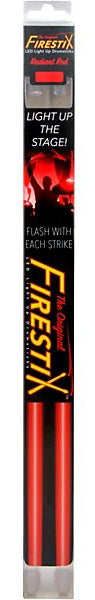 FIRESTIX FX12RD LIGHT UP DRUMSTICKS Radiant Red