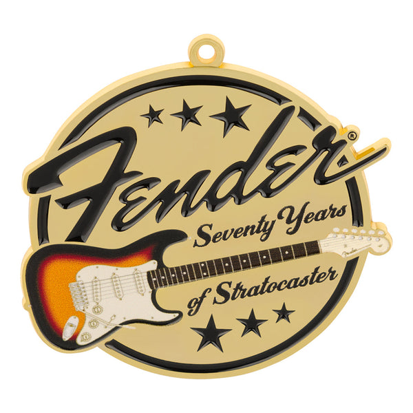 Fender 70th Anniversary Stratocaster Ornament