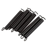 Fender Tremolo Tension Springs for Electric Guitar Pack of 6 - Black  TREM SPRING BLK