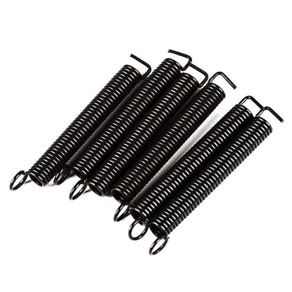Fender Tremolo Tension Springs for Electric Guitar Pack of 6 - Black  TREM SPRING BLK