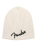 Fender LOGO Beanie Artic White One Size 9106111701