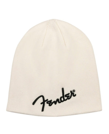 Fender LOGO Beanie Artic White One Size 9106111701