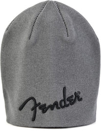 Fender LOGO Beanie Charcoal HTR One size 9106111708