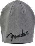 Fender LOGO Beanie Charcoal HTR One size 9106111708