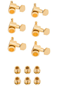 Fender Locking Stratocaster Telecaster Tuning Machines Gold - 0990818200 (FREE SHIPPING)