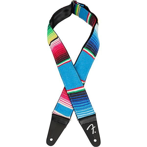 Fender Serape Guitar Strap  blue multi 992132542