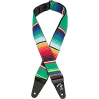 Fender Serape Guitar Strap  green M 992132541